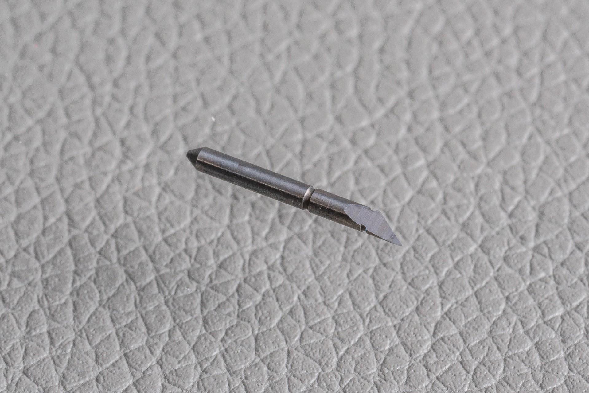 Foto: profiwelt PROcut Schleppmesser für Summa 60° für 1,5 mm Messerhalter Kunststoff