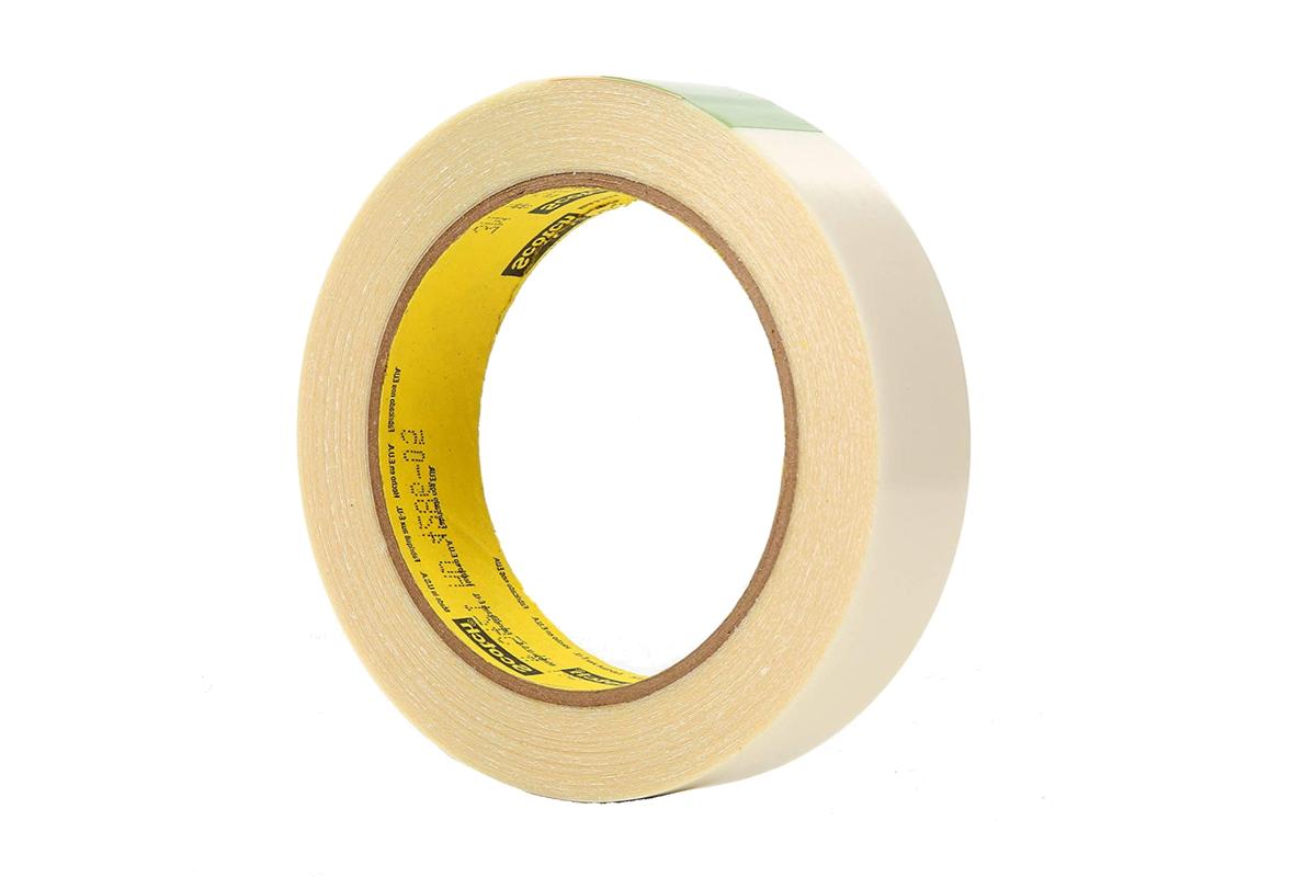 Foto1: 3M UHMW PE-Klebeband 5421 für Rakel - 25,4 mm x 16,5 m
