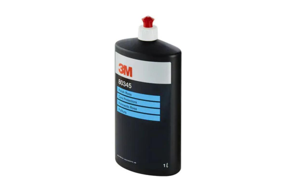 Foto1: 3M Polish Rosa Hochleistungswachs 80345 - 1 Liter