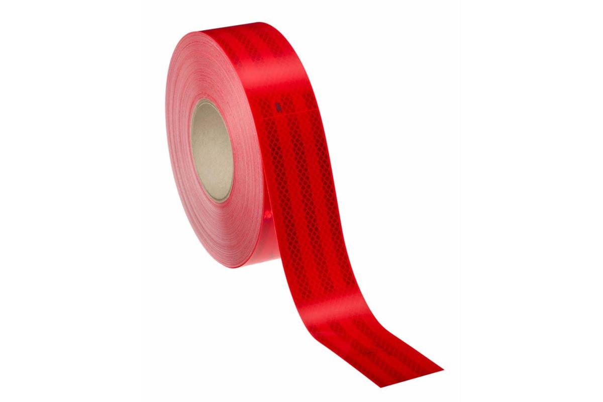 Foto1: 3M Diamond Grade 983-72 rot - 53,5 mm x 50 m