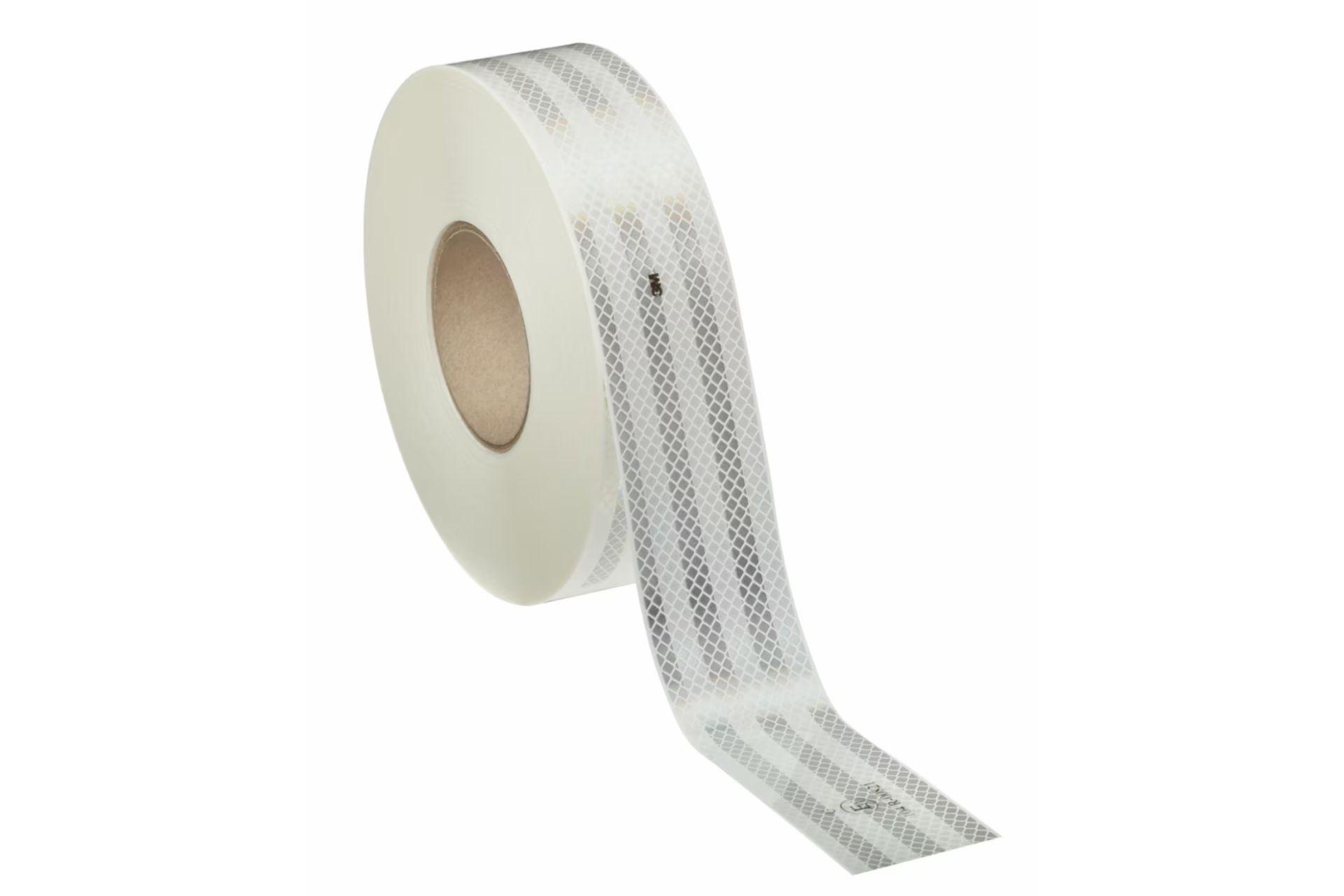 Foto: 3M Diamond Grade 983-10 weiß - 53,5 mm x 50 m