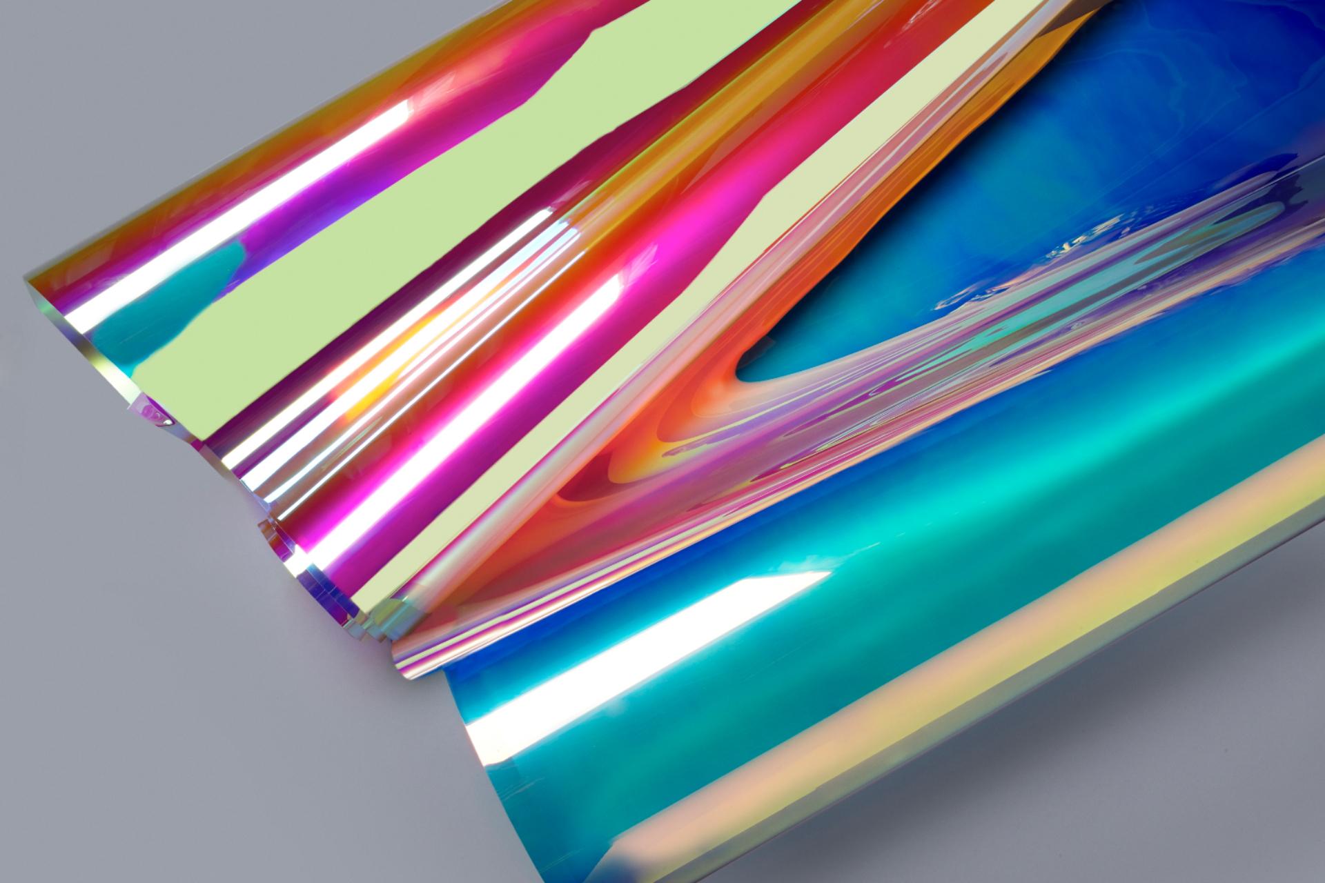 Foto: 3M Dichroic Glasdesign DF-PA Blaze - 122 cm