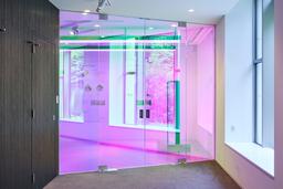 Foto3: 3M Dichroic Glasdesign DF-PA Chill - 122 cm