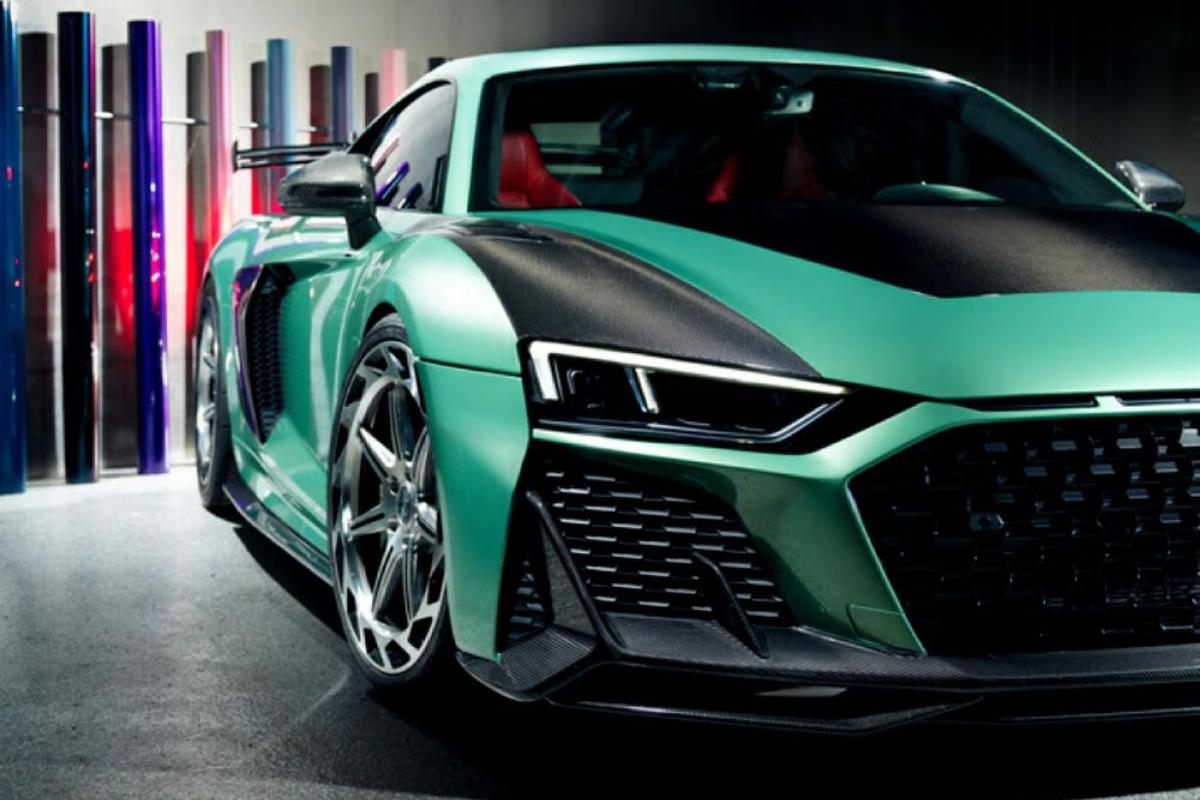 Foto1: 3M Protection Wrap Film Color Series - 152 cm