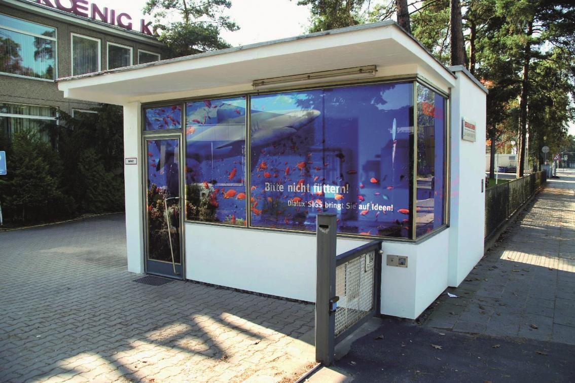 Foto1: Folex Film Crystal clear // SIGS - 137,2 cm x 20 m