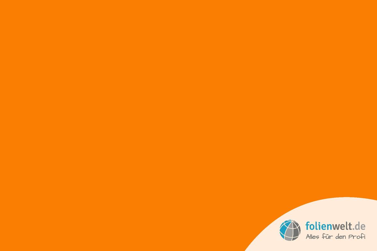 Foto1: Oracal 7510-037 orange - 63 cm - Abverkauf