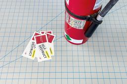 Foto2: Oracal 820M-099 - 100 cm Safety Vinyl