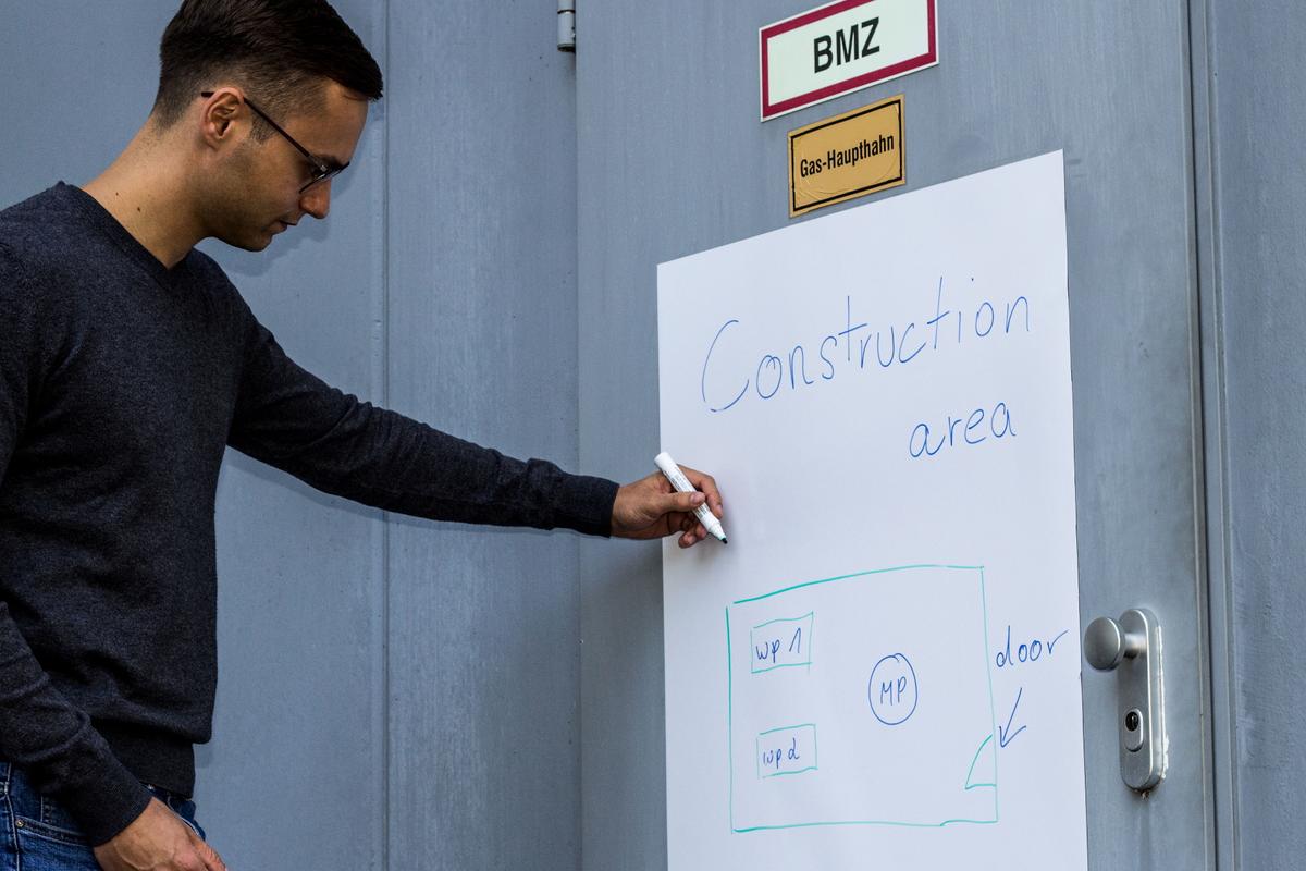 Foto1: ASLAN RA 675 ReApply Whiteboard Matt - 137 cm