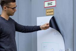 Foto2: ASLAN RA 675 ReApply Whiteboard Matt - 137 cm