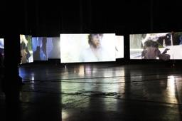 Foto2: ASLAN RP 35 RearProjection weiß transluzent - 135 cm