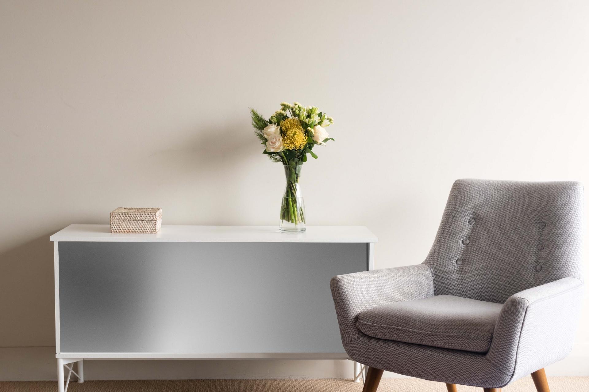 Foto: ASLAN SE 50 MetalLux Platin 13136 - 125 cm