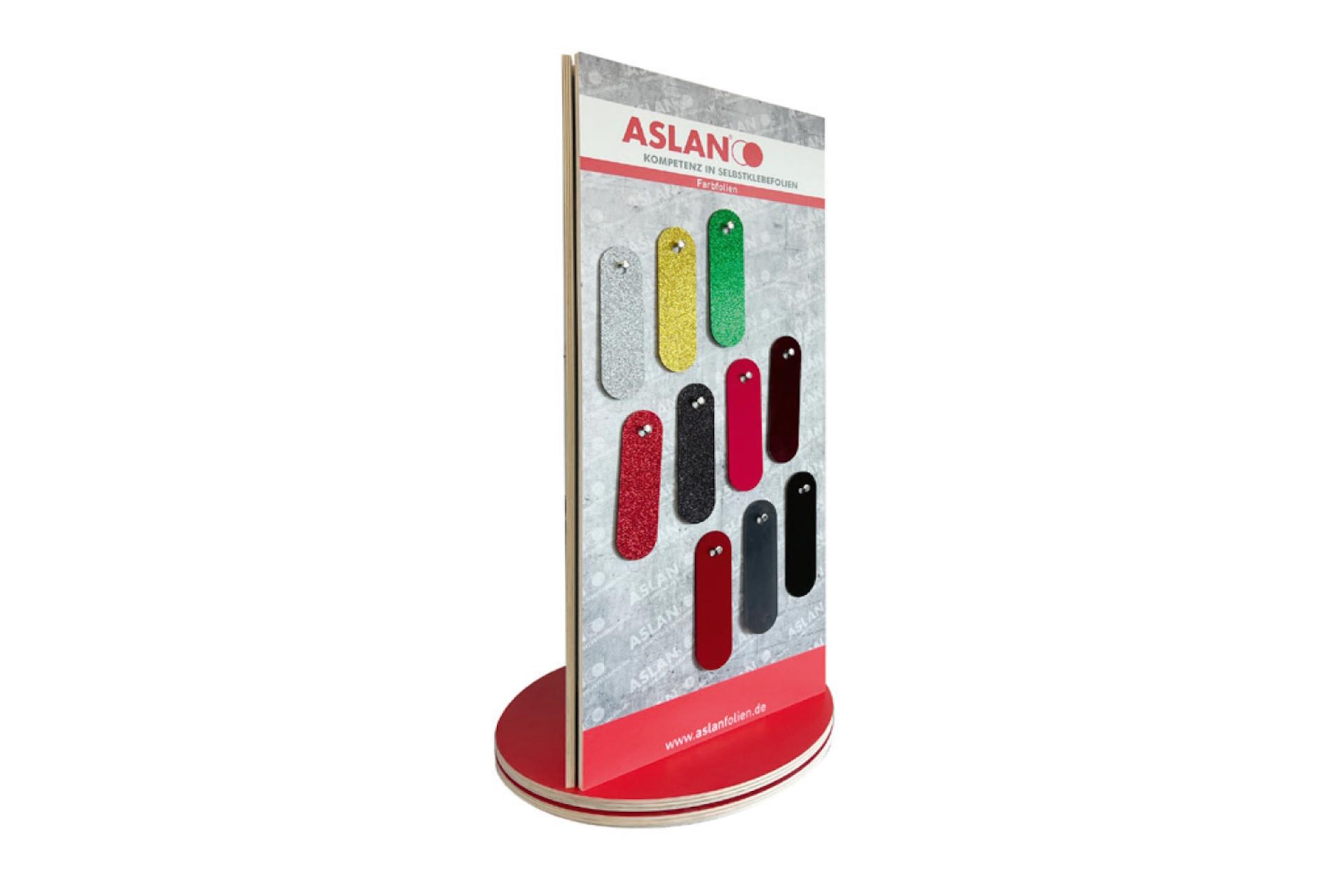 Foto: ASLAN eMotionRack Counter
