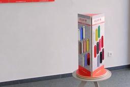 Foto2: ASLAN eMotionRack Counter