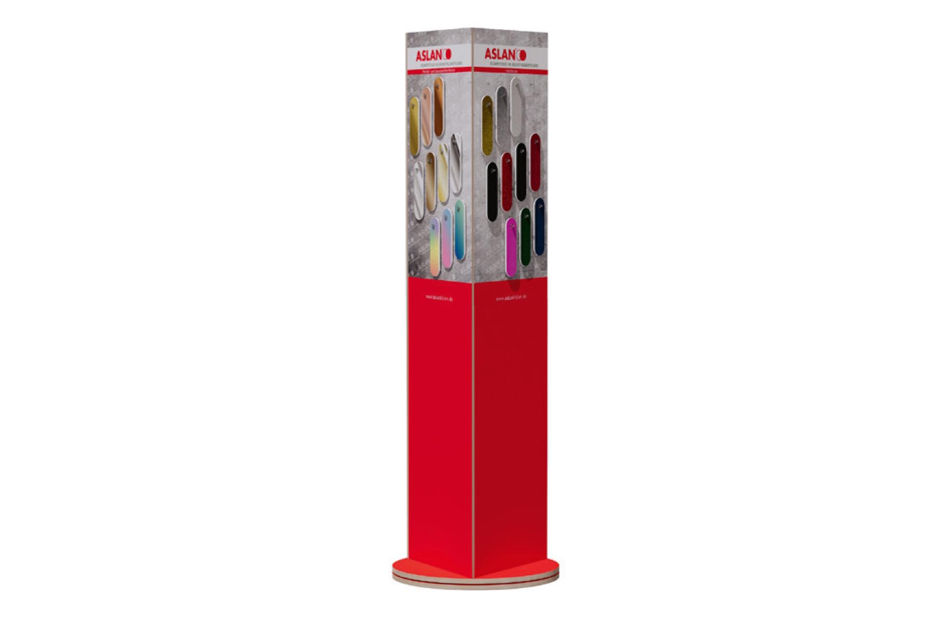 Foto: ASLAN eMotionRack Floor