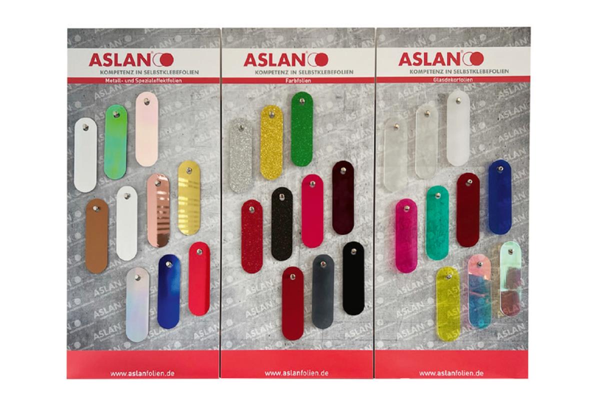 Foto1: ASLAN eMotionRack Wall