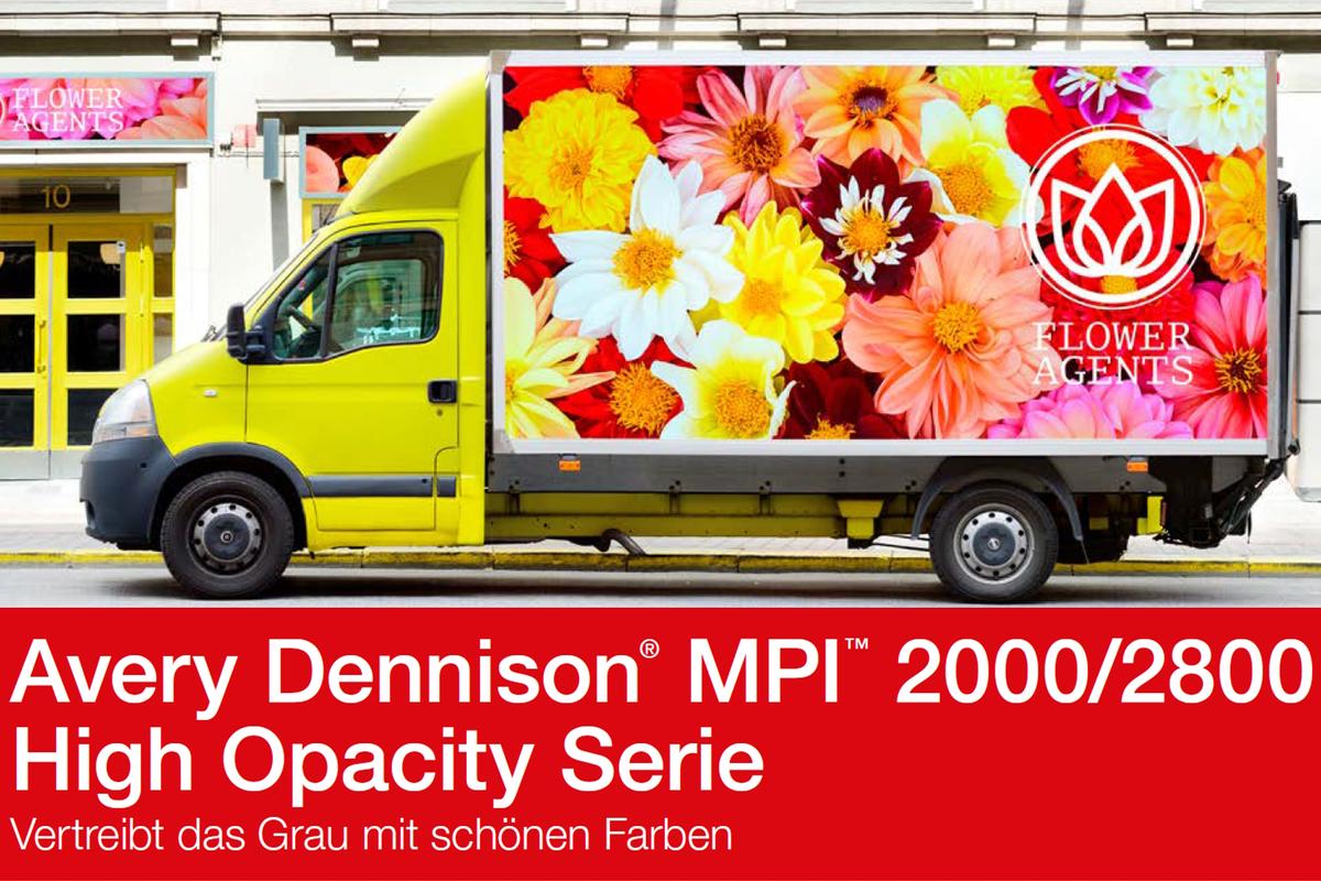 Foto1: Avery Dennison MPI 2000 HOP - 106,7 cm x 50 m