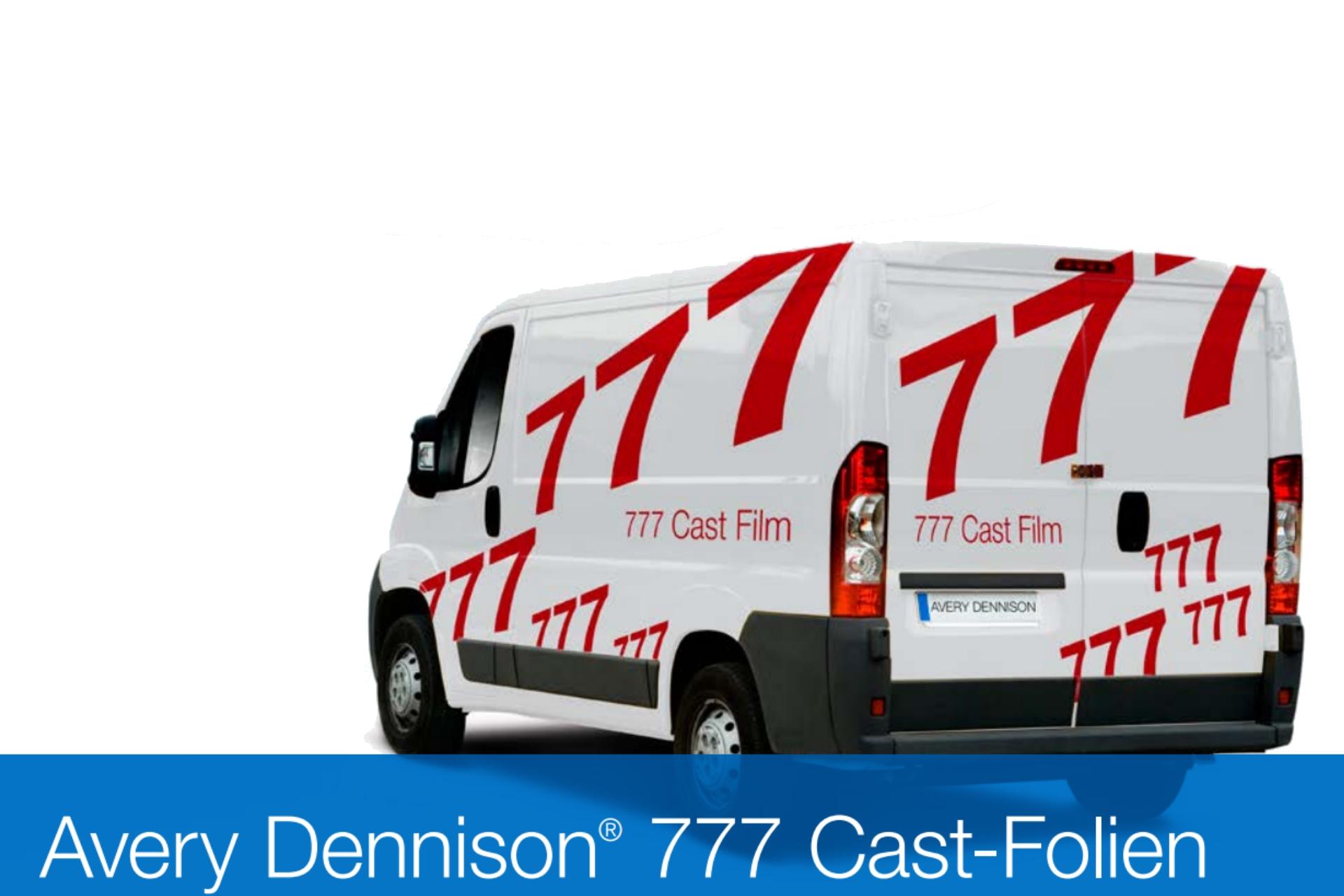 Foto: Avery Dennison 777 Cast