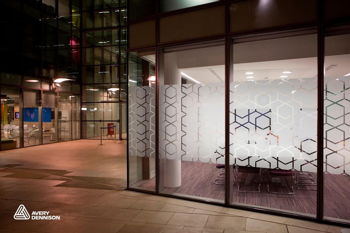 Foto1: Avery Dennison Frosted Glass Perm - Easy Apply - 123 cm