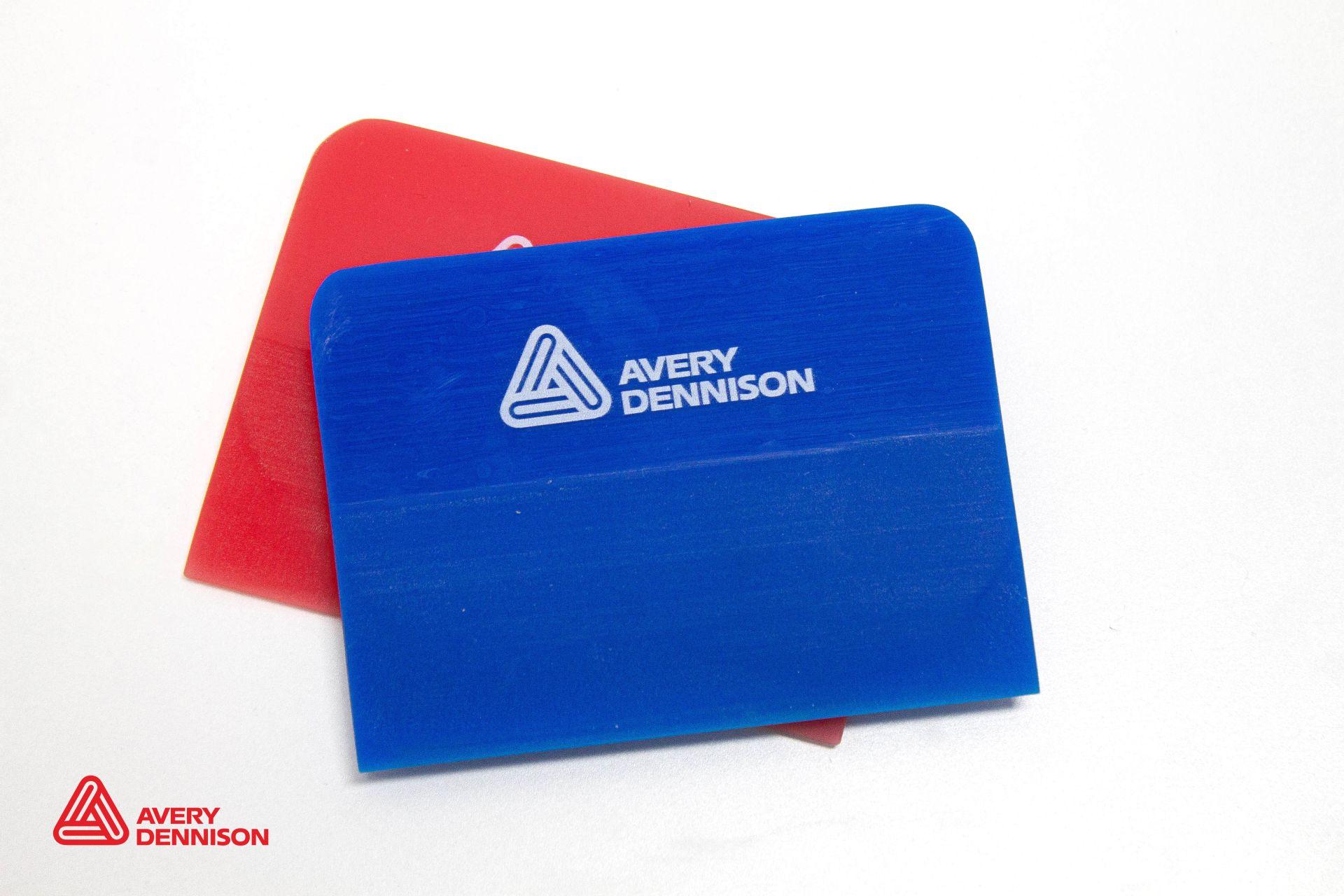 Foto: Avery Dennison PPF Rakel Squeegee Pro Flex Large rot - 10 x 7,5 cm