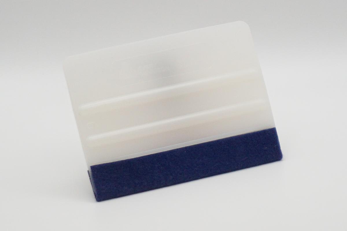 Foto1: Avery Dennison Rakel Squeegee Pro Rigid weiß - 7 x 10 cm