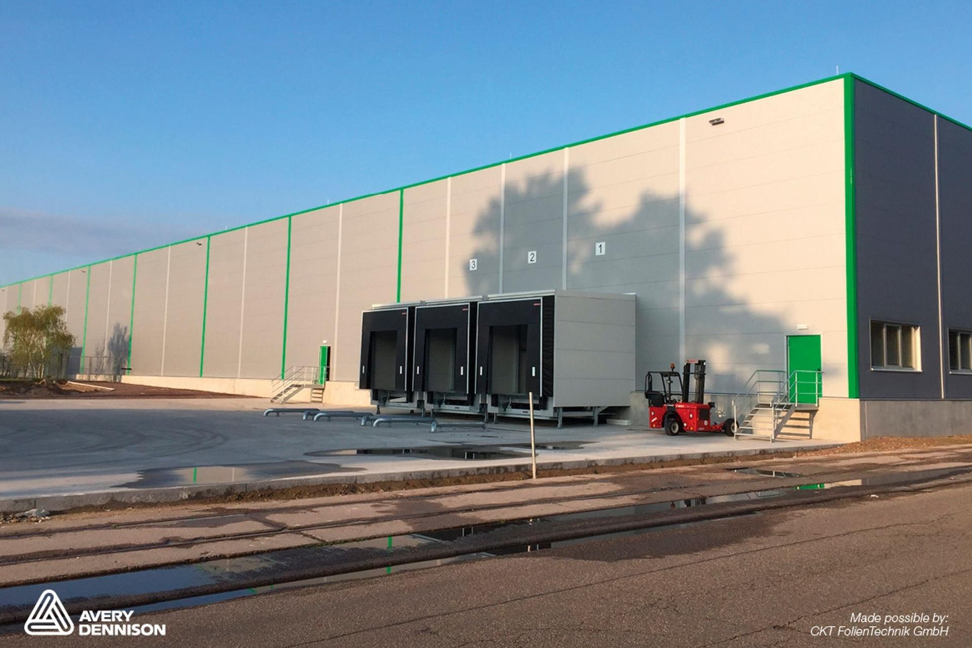 Foto: Avery Dennison Facade Film FF - 50 µ