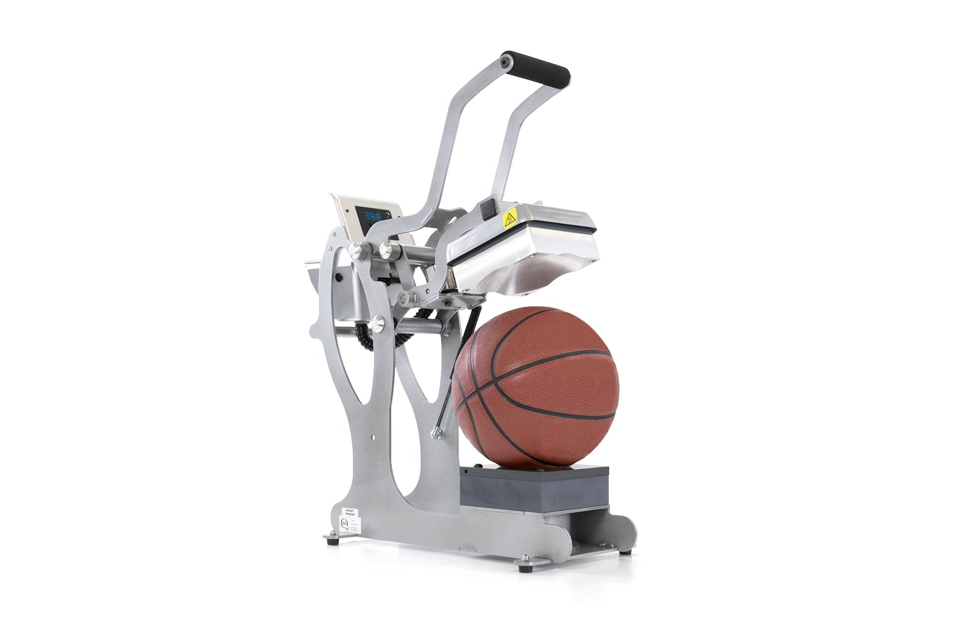 Foto: Stahls Hotronix Sports Ball Heat Press