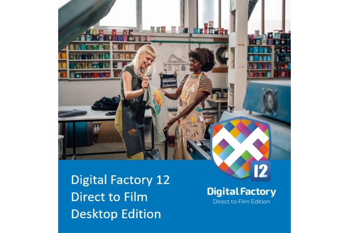 Foto1: CADlink Digital Factory V12 DTF - Direct to Film Desktop Edition