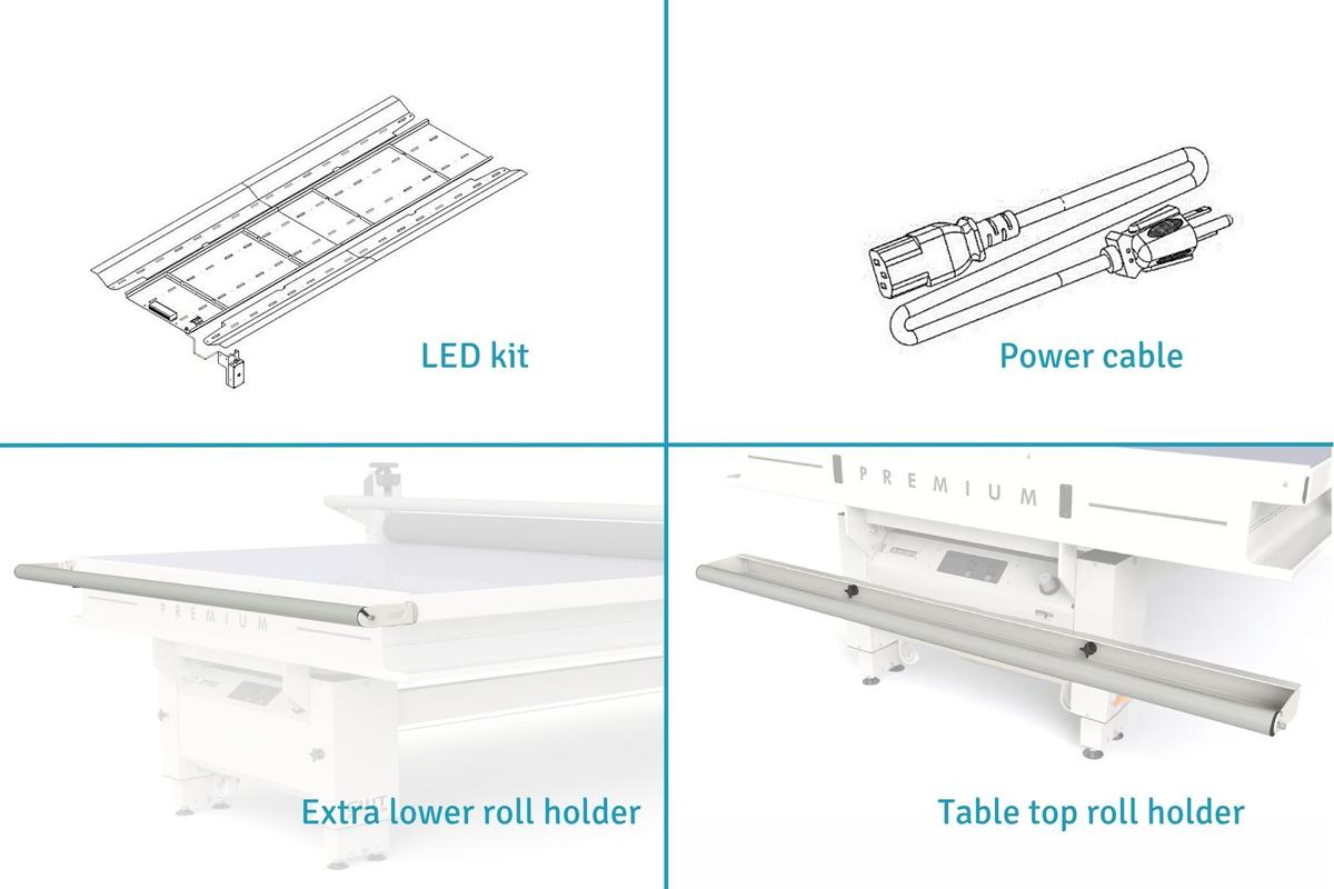 Foto1: CWT Premium Upgrade kit / Regular 2147
