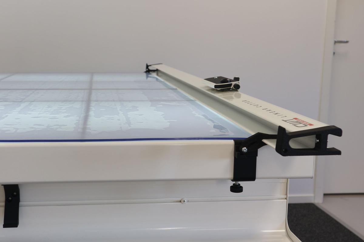 Foto1: CWT Linear Cutter QuickDock