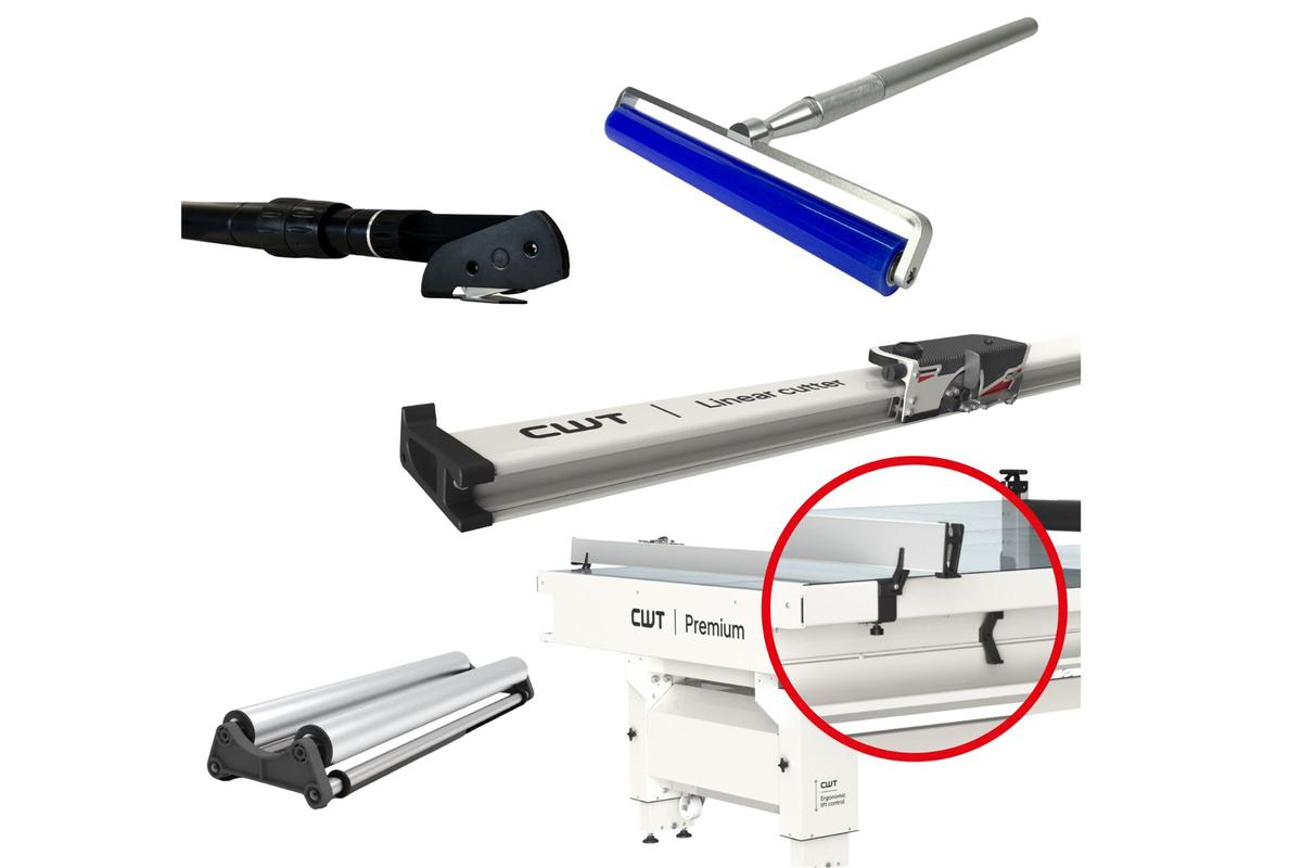 Foto1: CWT Workflow Pro Set – Linear Cutter & Zubehör Bundle