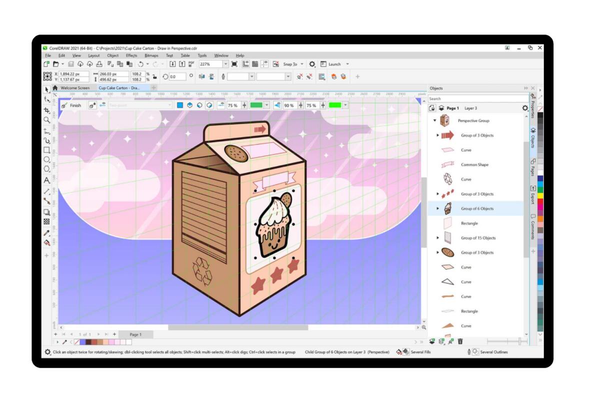 Foto1: CorelDRAW Graphics Suite 2026 - Kaufversion