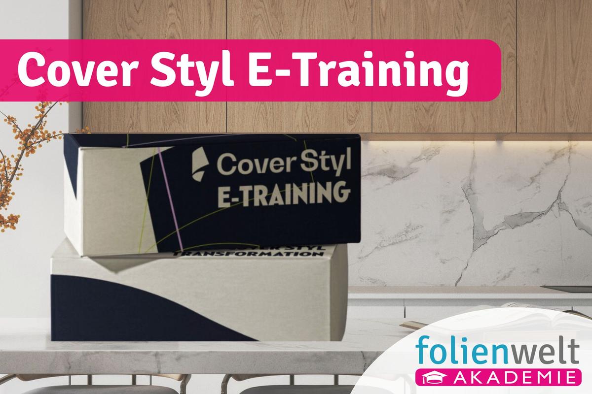 Foto1: Cover Styl E-Training mit Schulungsbox inkl. Muster, Tools & Zertifikat