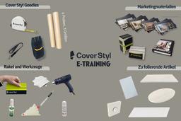 Foto2: Cover Styl E-Training mit Schulungsbox inkl. Muster, Tools & Zertifikat