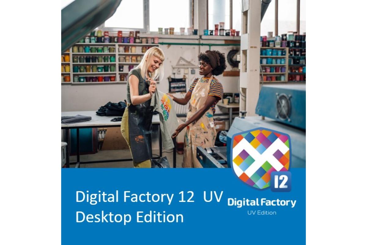 Foto1: CADlink Digital Factory V12 UV Edition