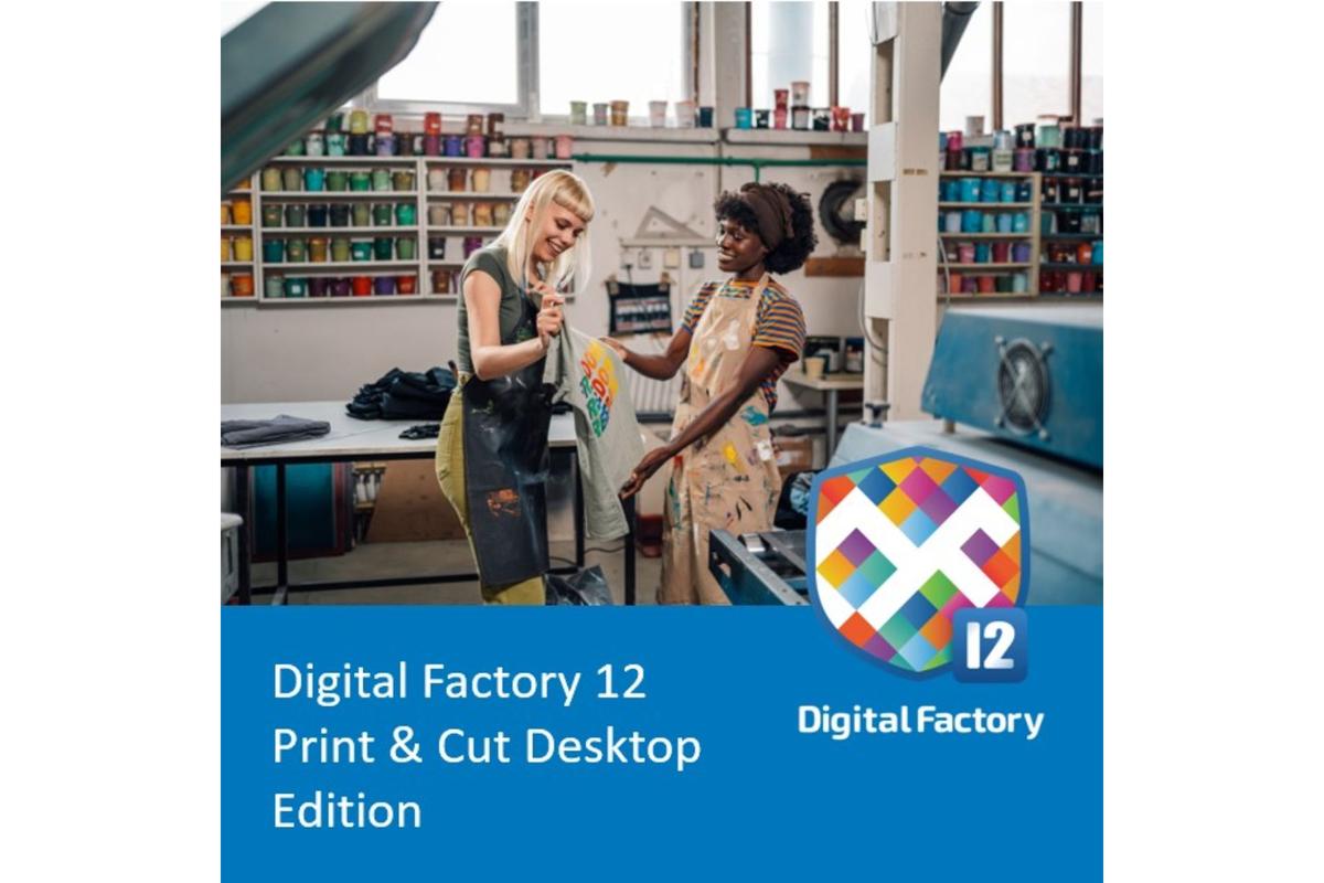 Foto1: CADlink Digital Factory V12 Print & Cut