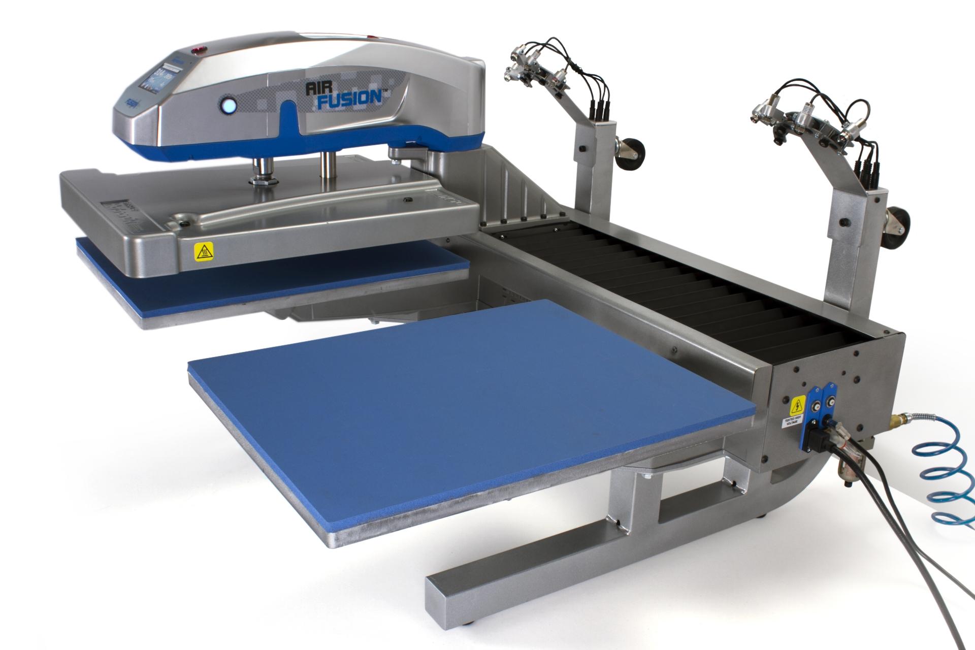 Foto: Stahls Hotronix Dual Air Fusion IQ Transferpresse inkl. Laser - 40 x 50 cm