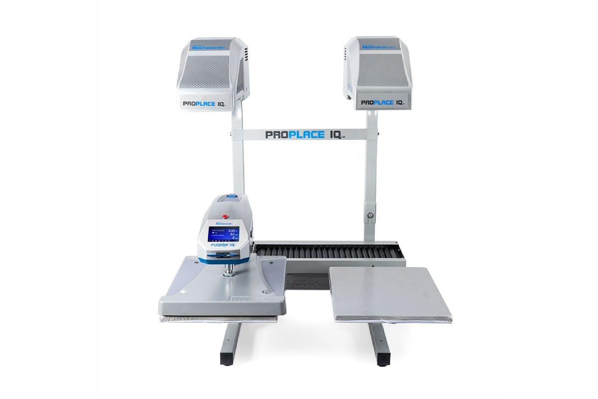 Foto1: Stahls Hotronix Dual Air Fusion ProPlace IQ  - 40 x 50 cm