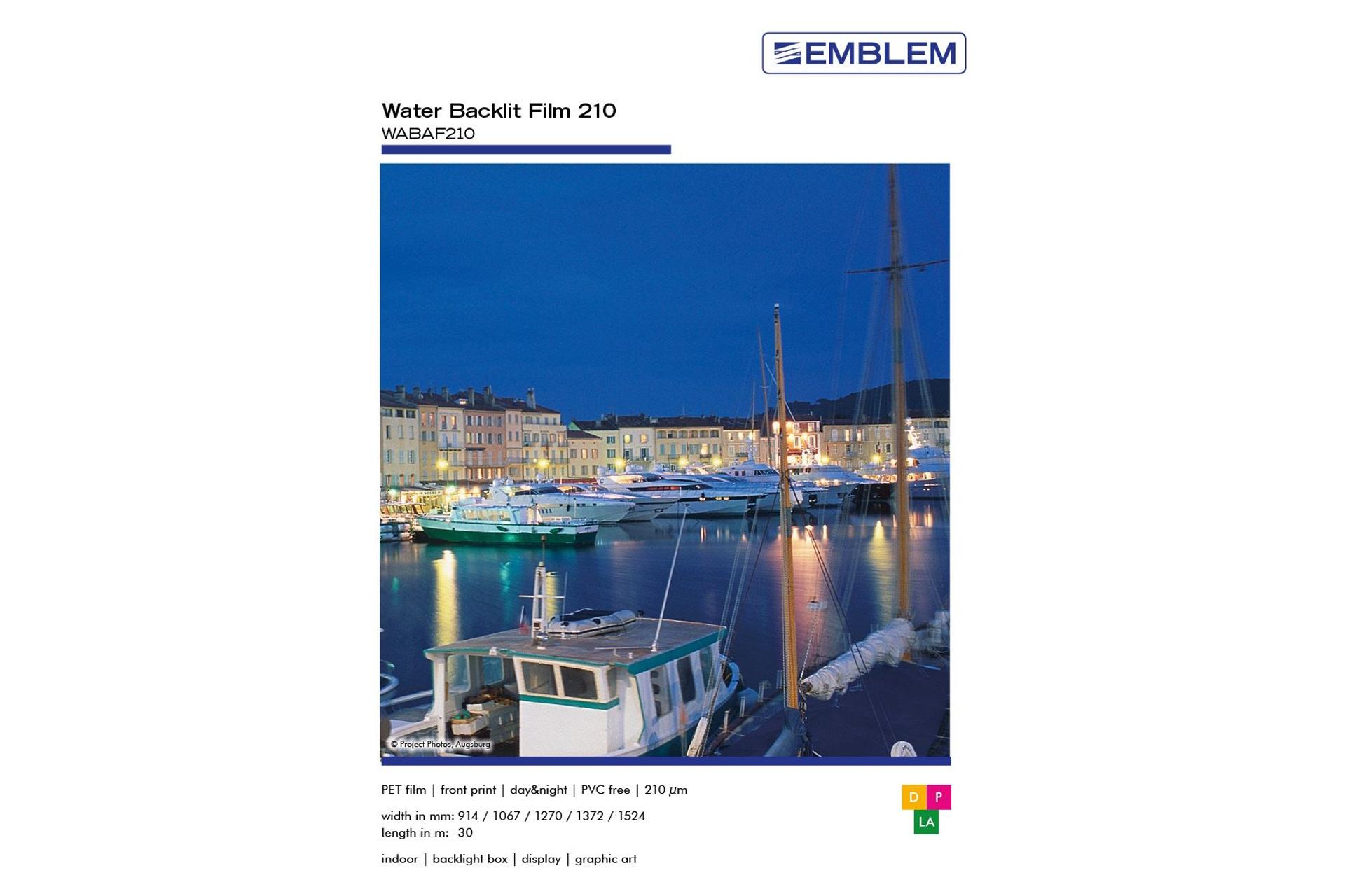 Foto: EMBLEM WABAF210 - 106,7 cm x 30 m