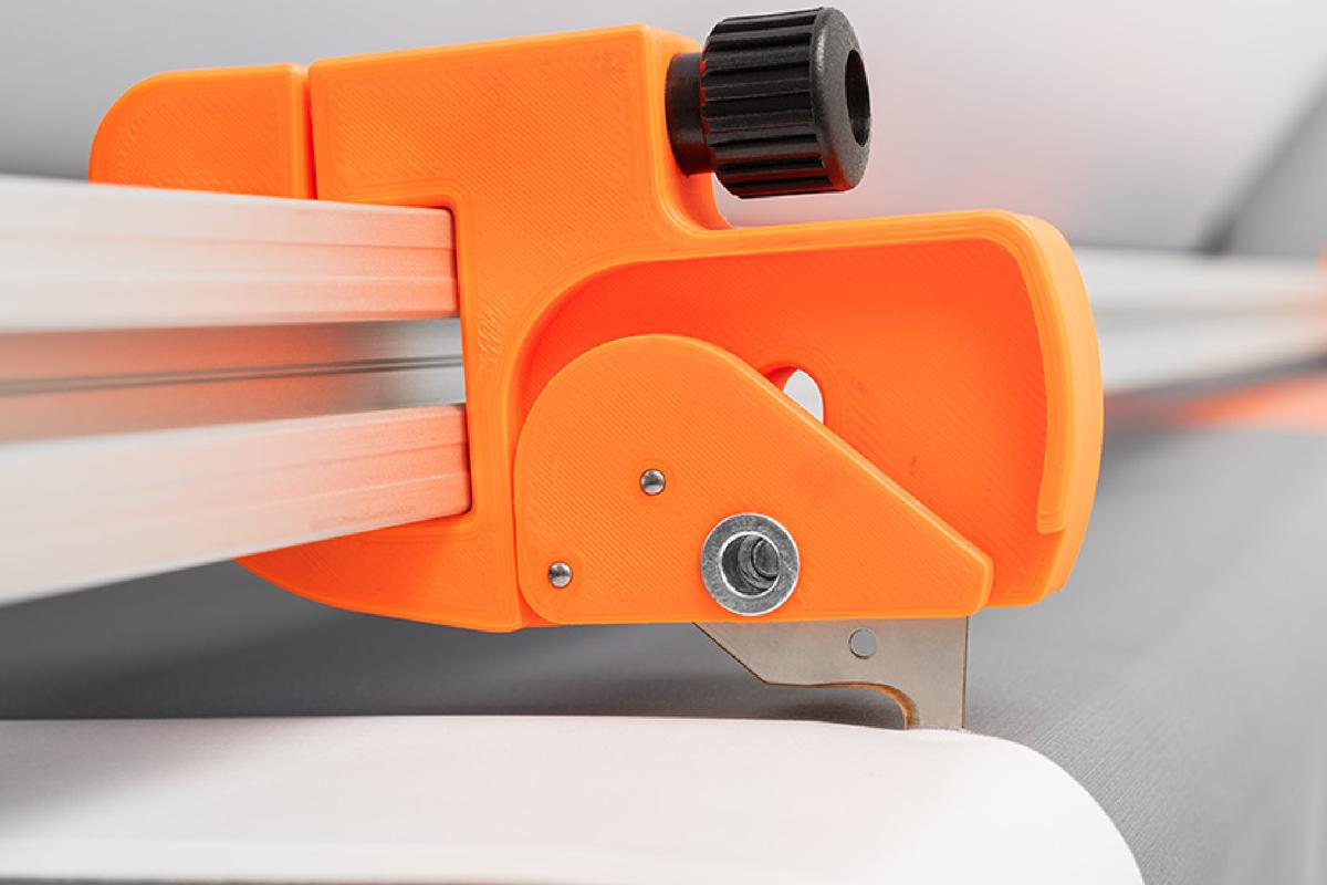 Foto1: Flexa Easy Air Rear cutting bar with 2 titanium-coated knives