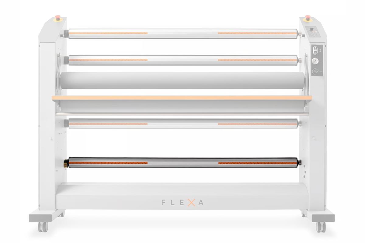 Foto1: Flexa Easy Air Rear rewinding shaft