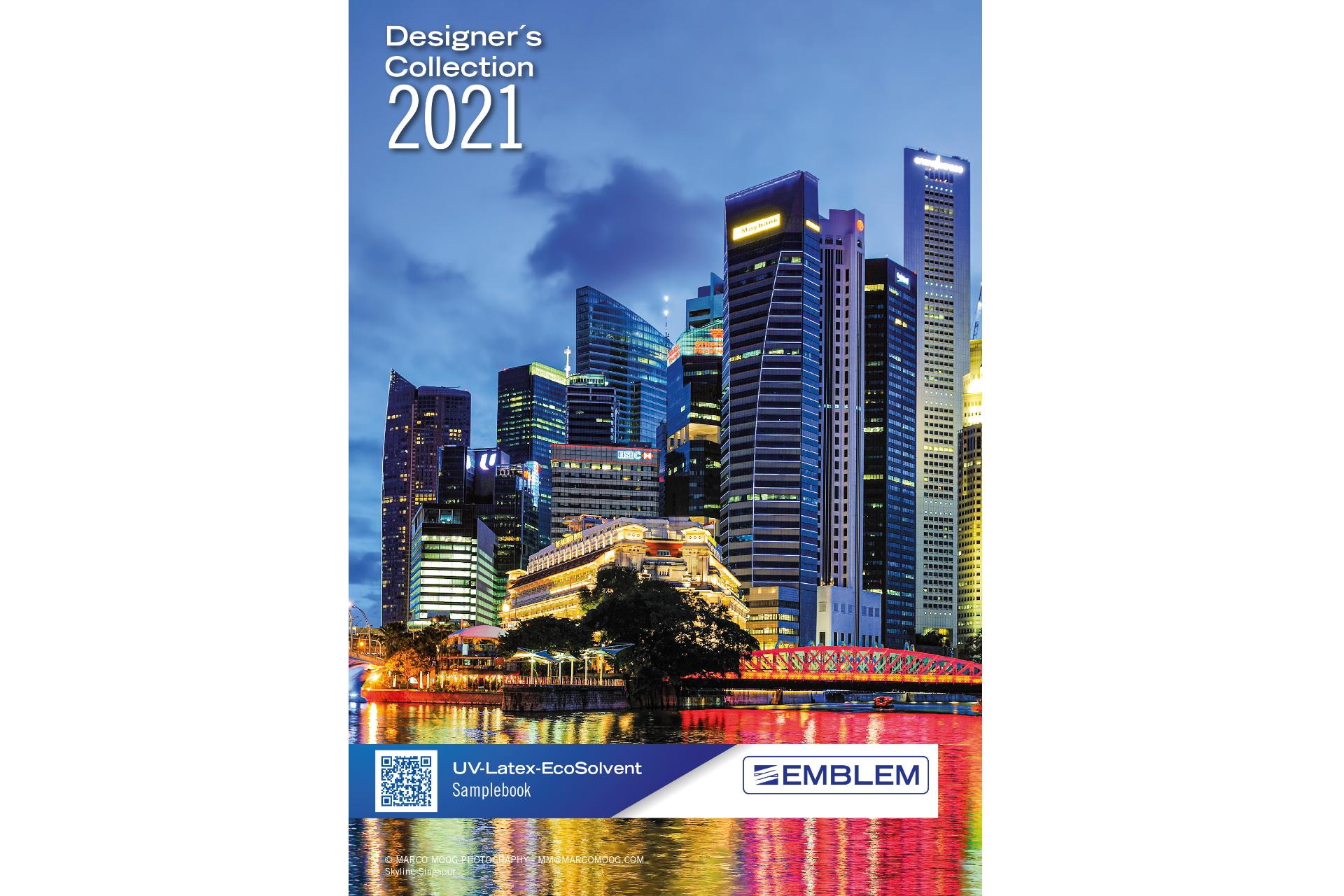Foto: EMBLEM  Samplebook - Musterbuch UV-Latex-EcoSolvent