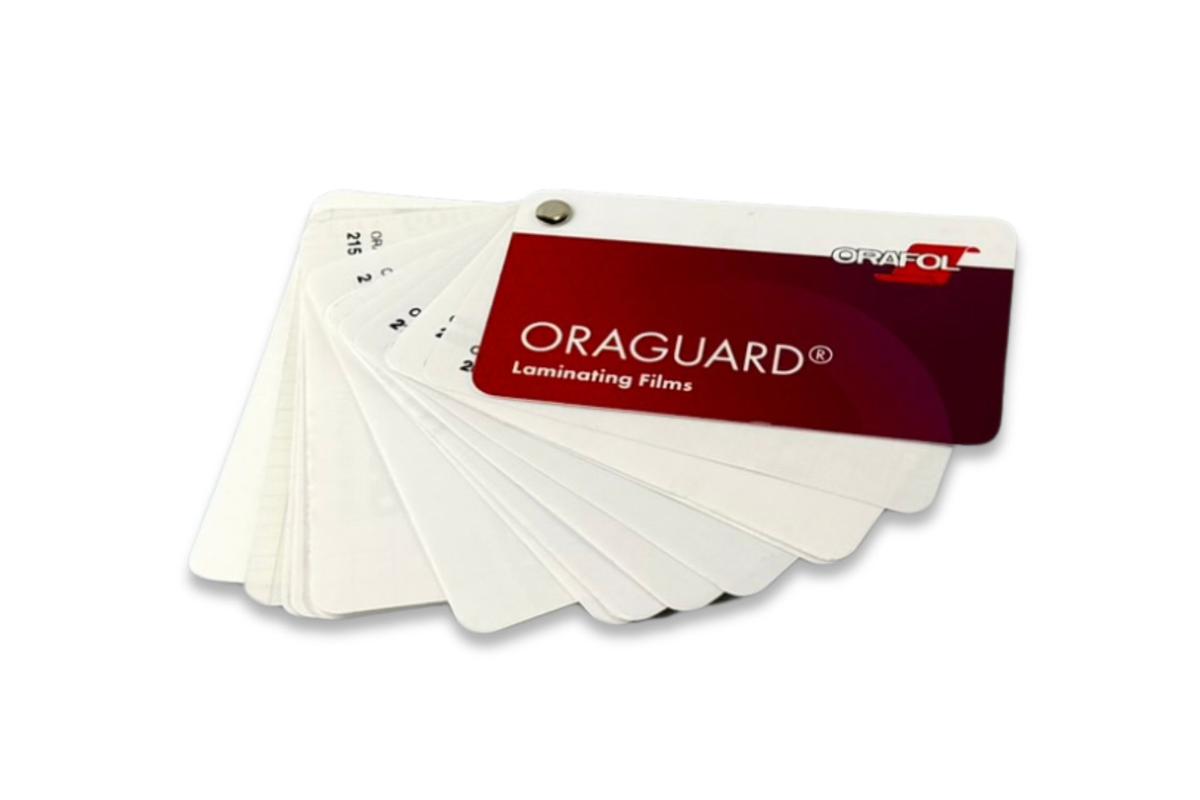 Foto1: Farbfächer Oraguard 200 / 210 / 215 / ff.
