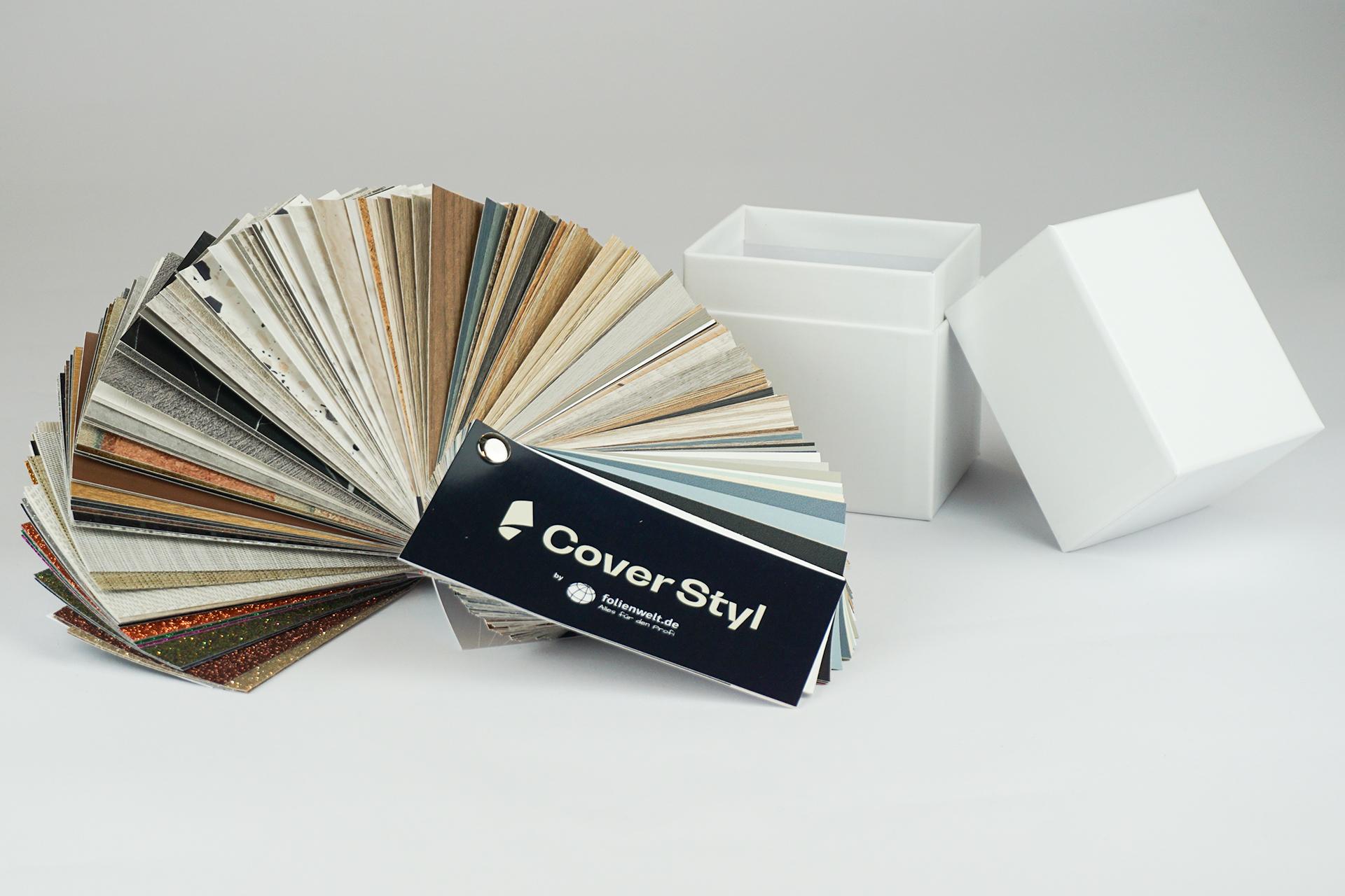 Foto: Farbfächer Solar Screen Cover Styl - Premium Maxi