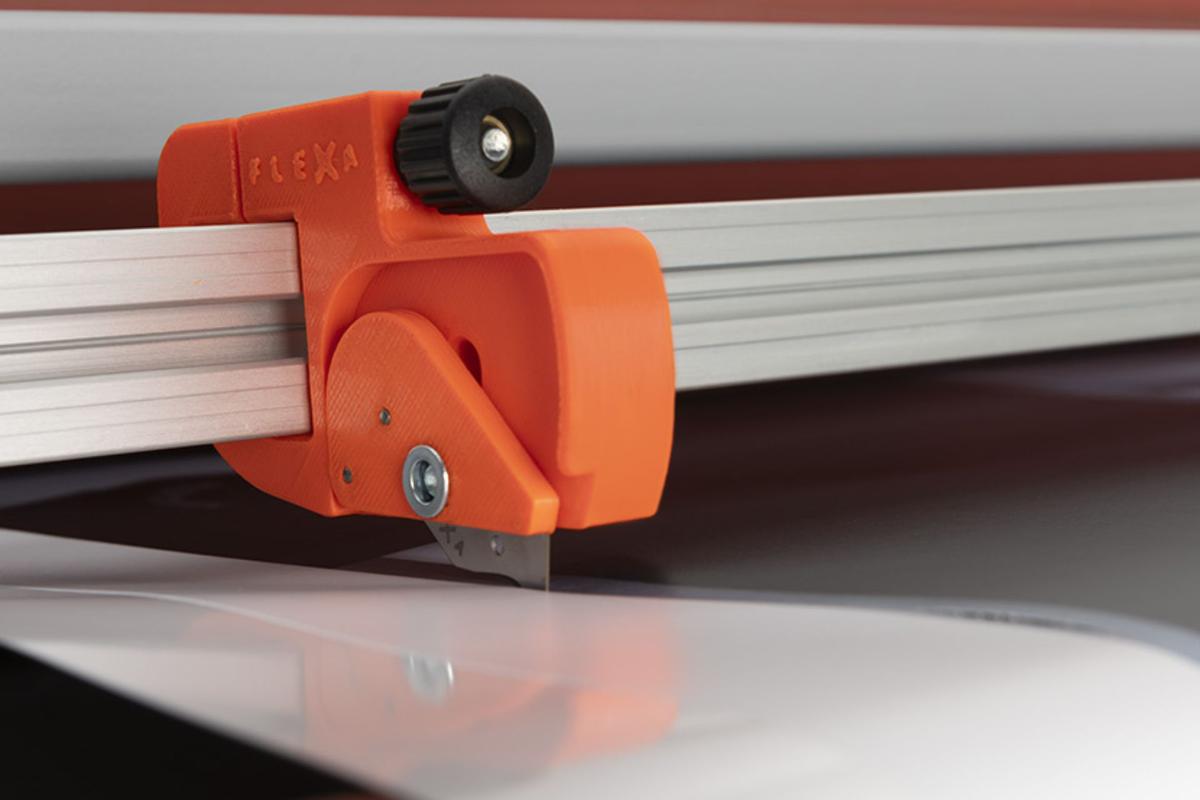 Foto1: Flexa Easy Plus Front cutting bar