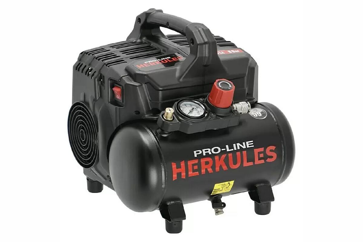 Foto1: Herkules Pro-Line Flüsterkompressor Siltek+