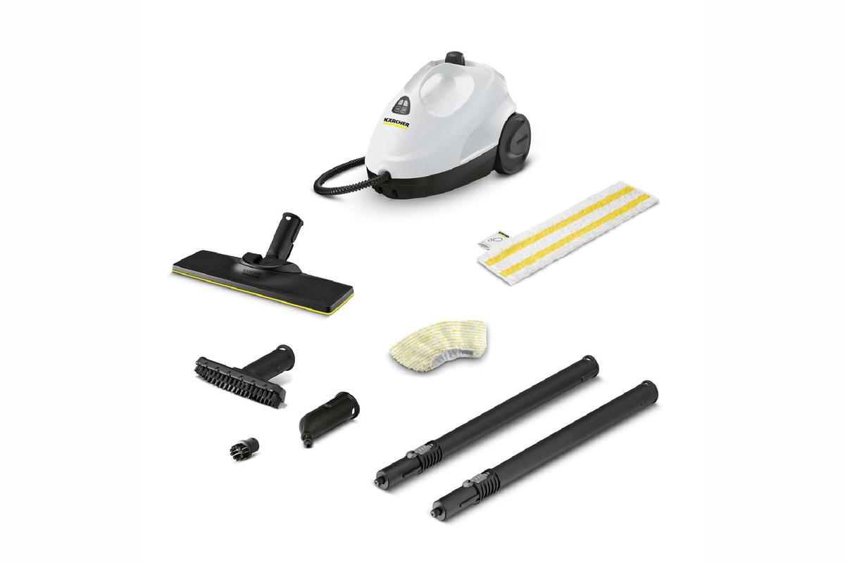 Foto1: Kärcher Dampfreiniger SC 2 EasyFix