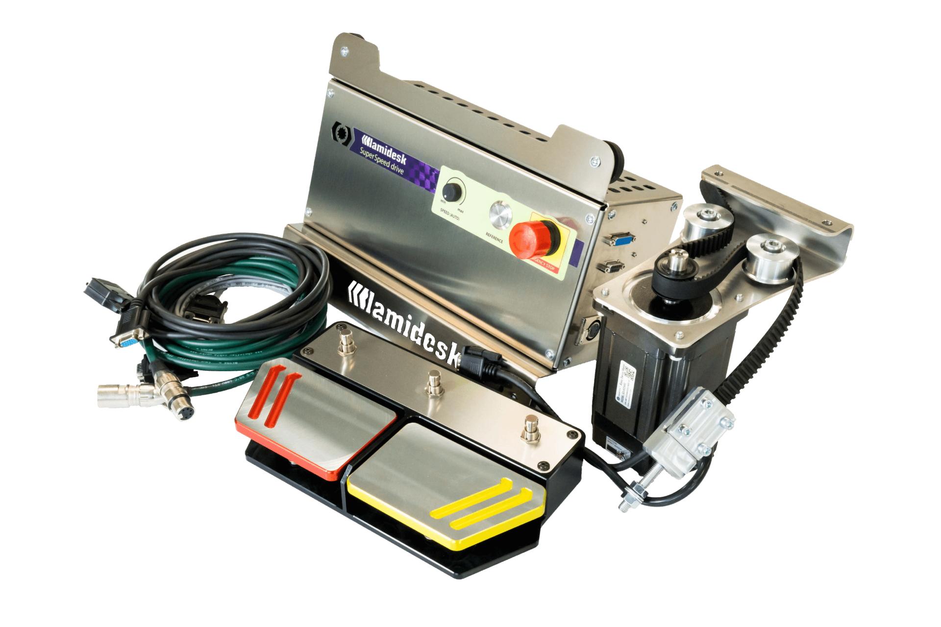 Foto: Lamidesk SuperSpeed drive kit