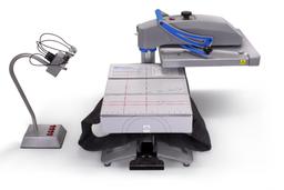 Foto3: Stahls Heat Press Laser Alignment System