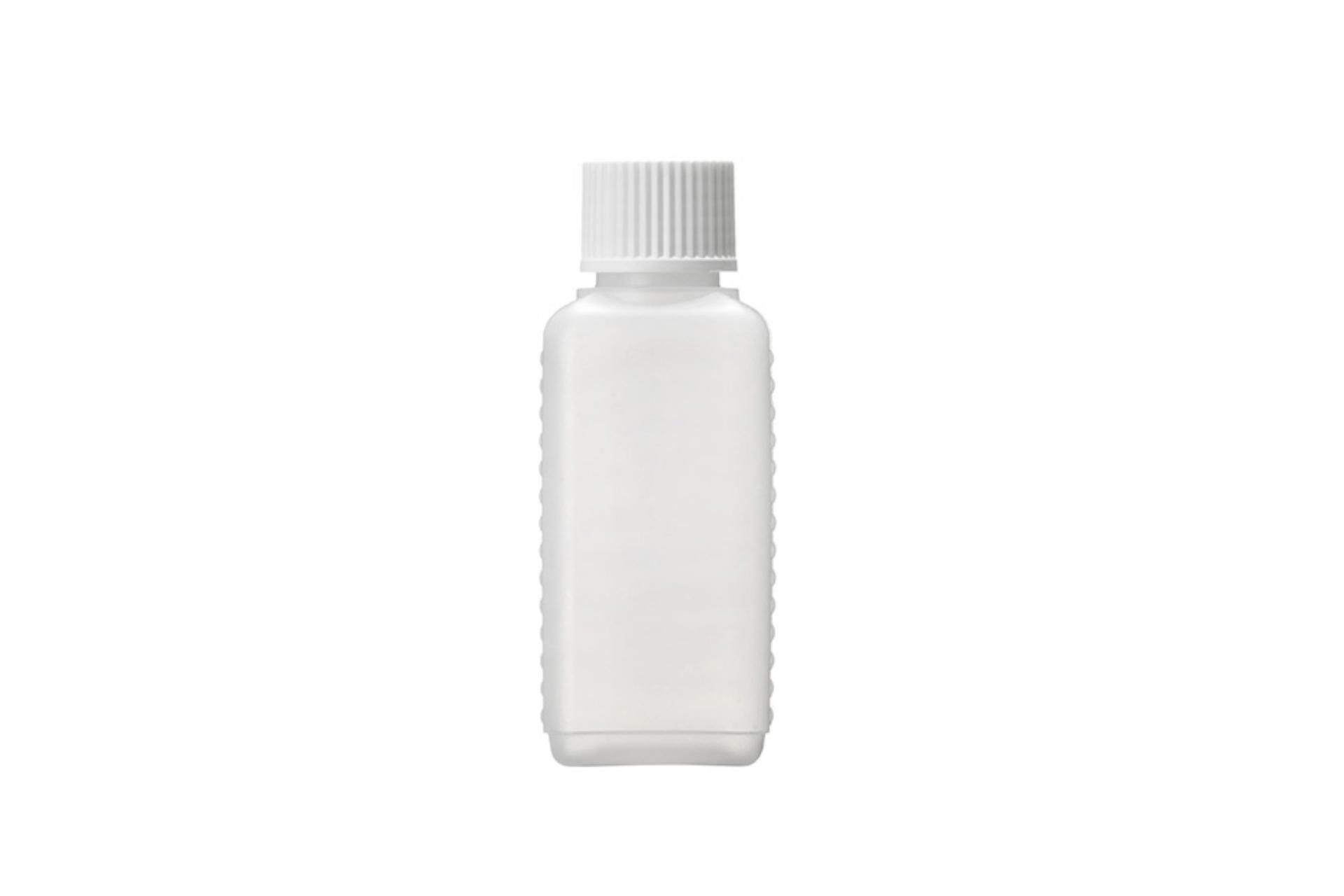 Foto: Leergebinde Vierkantflasche - 100 ml. 