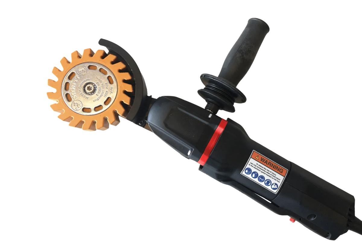 Foto1: MBX Vinyl Zapper - Set Electric Variomatic Folienradierer